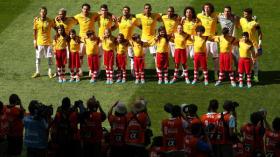 البرازيل في ربع النهائي بشق الأنفس