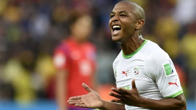 Yacine Brahimi To Ali Bencheikh: “Shut Up!”