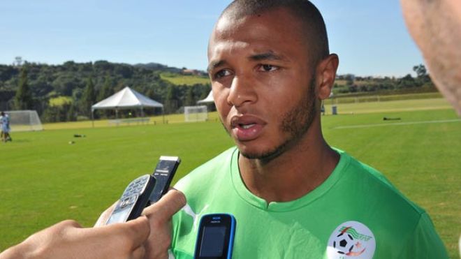 براهيمي: مباراة كوريا الجنوبية بمثابة نهائي بالنسبة لنا