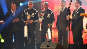 براهيمي وفيغولي أفضل رياضي الجزائر في 2014