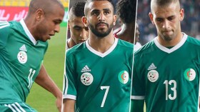 ثلاثي جزائري يشعل المنافسة على لقب أفضل لاعب مغاربي