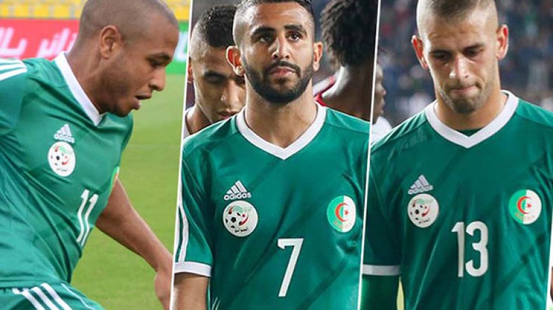 ثلاثي جزائري يشعل المنافسة على لقب أفضل لاعب مغاربي