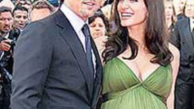 Exclusive: Brad Pitt on Angelina and their Â£8m twins