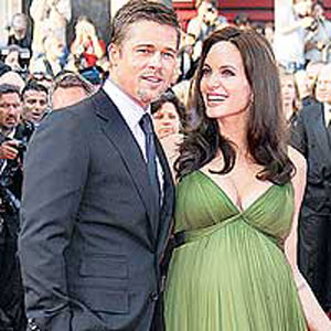 Exclusive: Brad Pitt on Angelina and their Â£8m twins