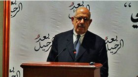 البرادعي يدعو الرئيس المصري للاستقالة قبل احتجاجات 30 جوان