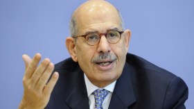 زلة اللسان تكشف حقيقة البرادعي