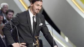 ابراهيموفيتش أفضل لاعب في الدوري الفرنسي