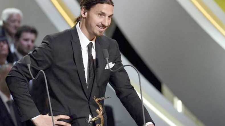 ابراهيموفيتش أفضل لاعب في الدوري الفرنسي