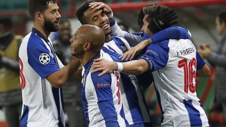 براهيمي يتألق أمام لوكوموتيف و”يوجه” رسالة إلى أنصار بورتو