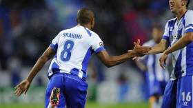 براهيمي ثاني أفضل لاعب في بورتو