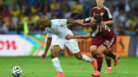 براهيمي مرشح لجائزة أفضل رياضي جزائري في 2014