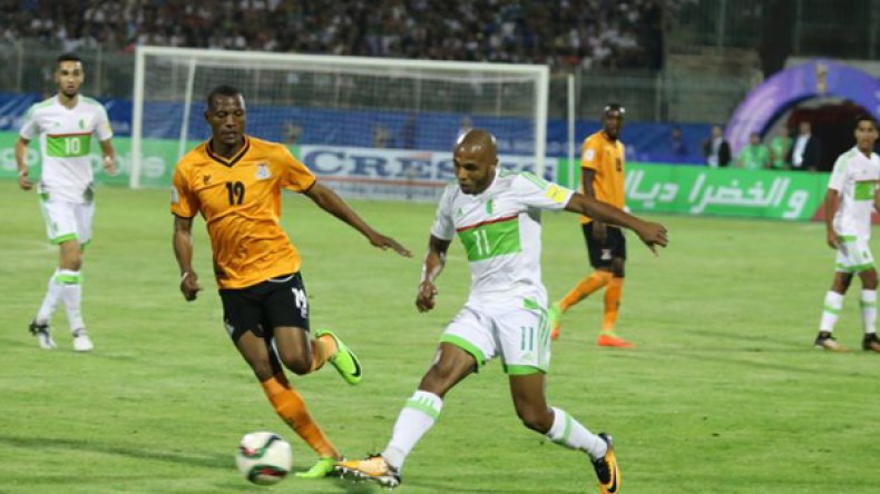 براهيمي لن يلعب مواجهة الكاميرون