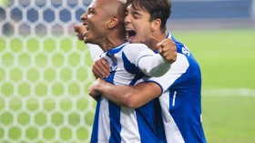 براهيمي يوقع هدفا حاسما في كأس البرتغال