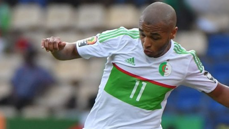 ياسين براهيمي هدافا “للخضر”