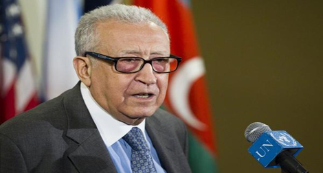 Syrie: l'entente Russie/États-Unis, “premier pas très important” pour Brahimi