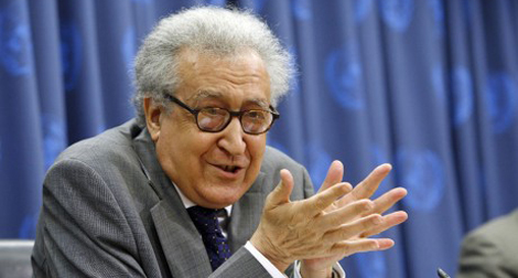 Brahimi: Damas doit comprendre qu'un changement est “urgent” et “nécessaire”