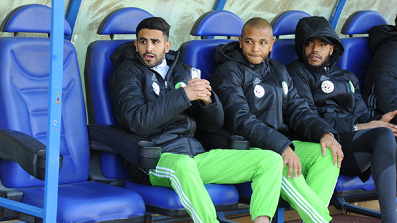 براهيمي: إذا أردنا أن نكون الجيل الأحسن علينا التتويج بالألقاب