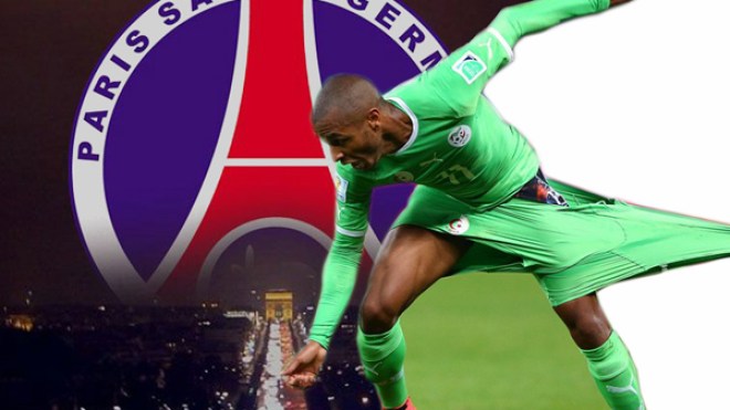 ‮”‬الباريسيون‮” ‬يريدون‮ ‬ياسين براهيمي‮ ‬في‮  ‬الـ‮ “‬بي‮ ‬آس جي‮”‬‭ ‬