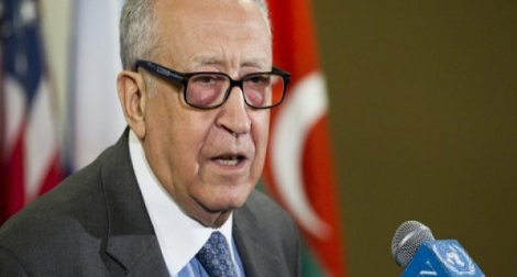 Syrie : Brahimi accepte de rester à son poste de médiateur