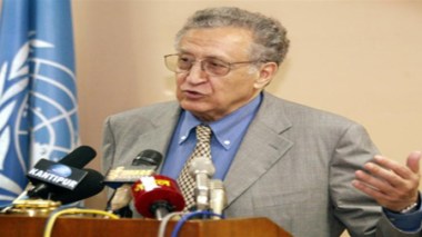 Lakhdar Brahimi informera la Ligue arabe de sa mission en Syrie