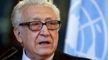 Lakhdar Brahimi demeure à son poste d’envoyé spécial en Syrie