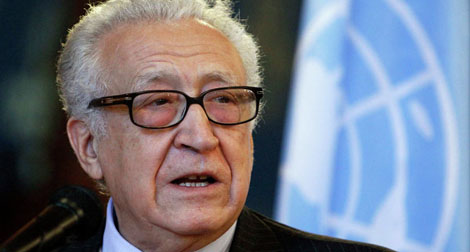 Lakhdar Brahimi demeure à son poste d’envoyé spécial en Syrie