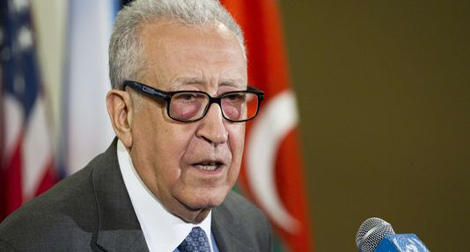 Conflit en Syrie : le médiateur Lakhdar Brahimi devrait démissionner “prochainement”