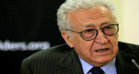 Conflit syrien : M. Brahimi appelle toutes les parties à “unir” leurs efforts