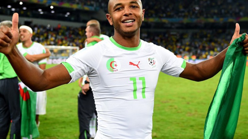 براهيمي يحط الرحال في البرتغال لتوقيع عقده مع بورتو