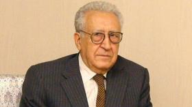 Brahimi meets Syrian opposition seeking ‘new ideas’
