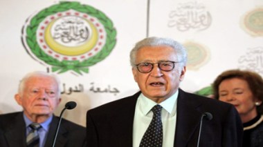 La réunion arabo-européenne exprime son soutien à la mission de  Brahimi