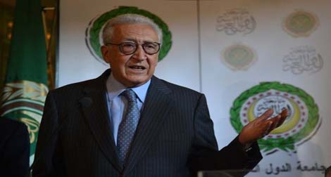 Syrie: Al Arabi et Brahimi affirment la nécessité de garantir le succès de la conférence Genève 2