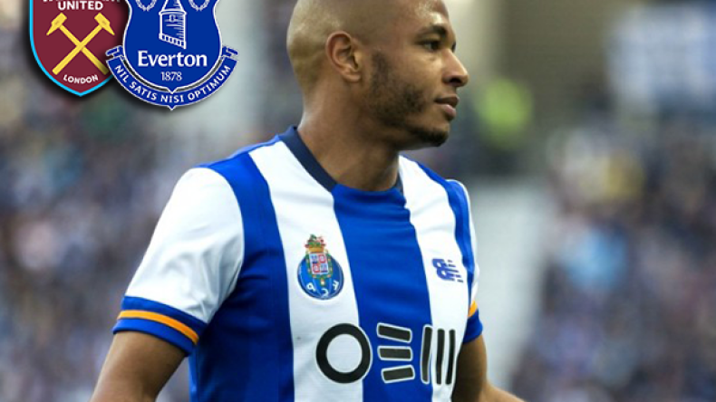 إيفرتون ووست هام يتصارعان على ضم براهيمي