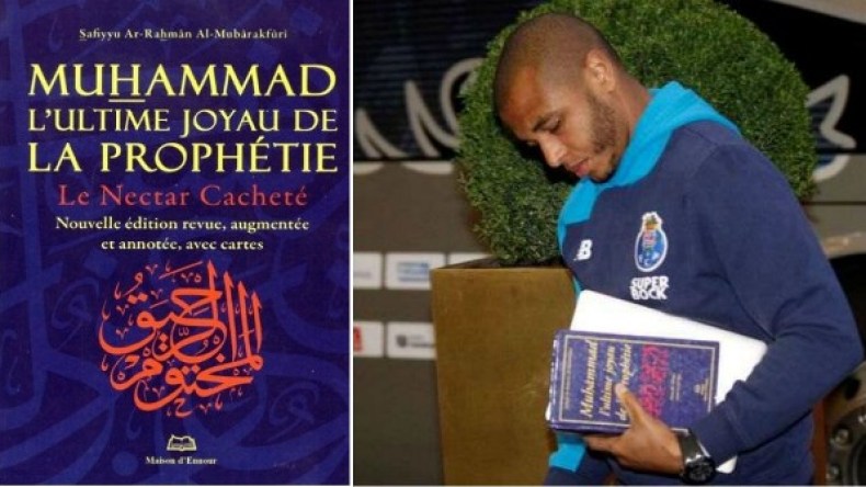 براهيمي يُطالع الكتاب الديني “الرّحيق المختوم”