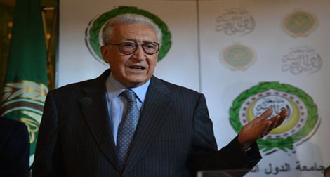 Brahimi au Caire mardi pour discuter des résultats de ses rencontres en Syrie