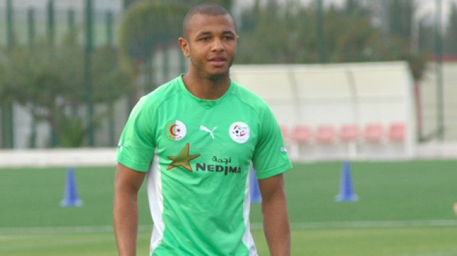 براهيمي: إصابتي ليست خطيرة وسأعود إلى المنافسة بعد أسبوع