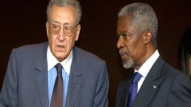 Algerian Brahimi seen replacing Annan as Syria envoy