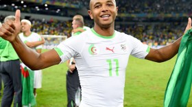 ” بي بي سي” ترشح براهيمي لجائزة أفضل لاعب إفريقي