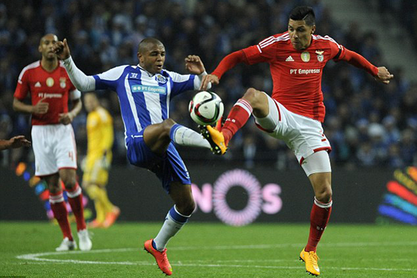 Portuguese Benfica FC accuse Brahimi of violence
