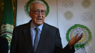 Syrie : Lakhdar Brahimi va retourner dans la région cette semaine (ONU)