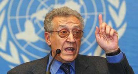 L’émissaire international pour la Syrie attendu lundi à Moscou