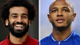 براهيمي يتحدى صلاح