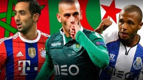 براهيمي سليماني و فيغولي مرشحون لجائزة أفضل لاعب مغاربي