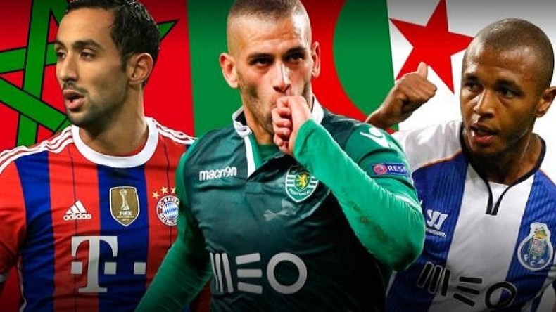 براهيمي سليماني و فيغولي مرشحون لجائزة أفضل لاعب مغاربي