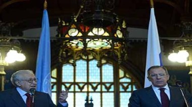 Brahimi à Moscou pour discuter  la crise syrienne