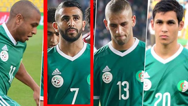 سليماني وماندي وبراهيمي “يبدعون” خارجيا و”يخيبون” وطنيا