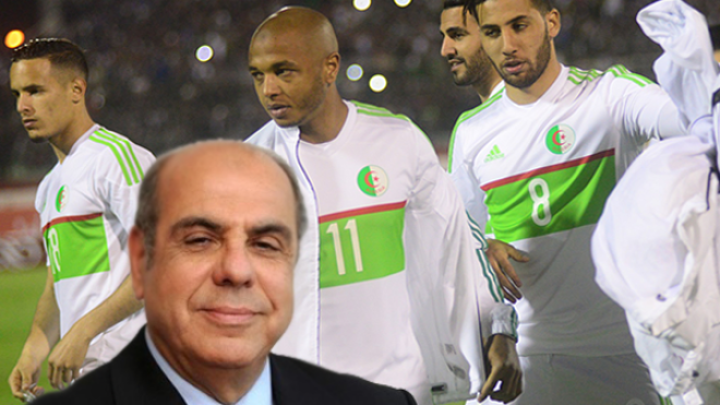 اللاعبون يفرضون على روراوة العودة إلى المدرسة الفرنسية