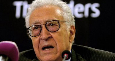 Jordanie : Lakhdar Brahimi accueilli avec des jets de pierres