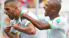 سليماني وبراهيمي ضمن أفضل 10 لاعبين عرب