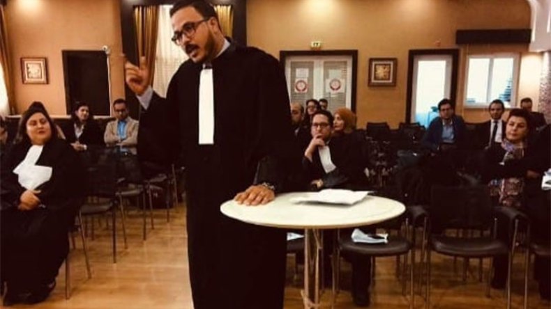 المحامي فخر الدين براهنة يفتك الجائزة الأولى مغاربيا للمرافعات بتونس